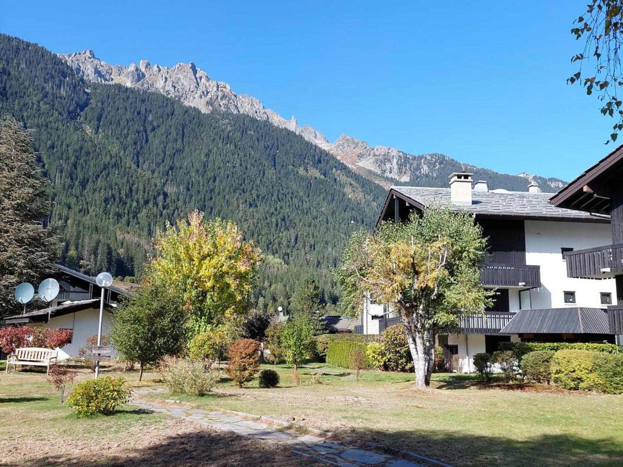 Appartement Chamonix-Mont-Blanc, 3 pièces, 8 personnes - FR-1-517-25 Extérieur photo